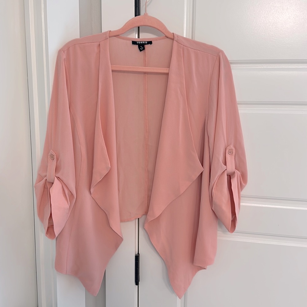 Torrid Cropped Blazer